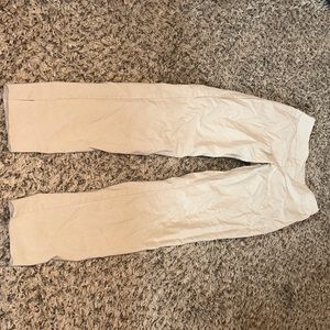 Khaki women’s dress pants, size 2